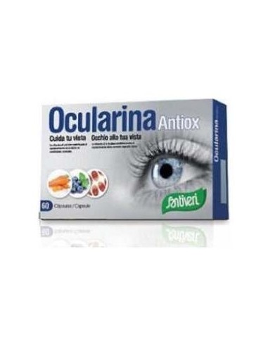 Santiveri  Ocularina Antiox 60 Capsulas