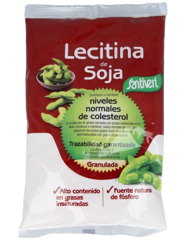 Santiveri Lecitina Bolsa De 400 Gr.