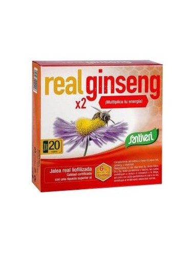 Realginseng 2 X 20Viales