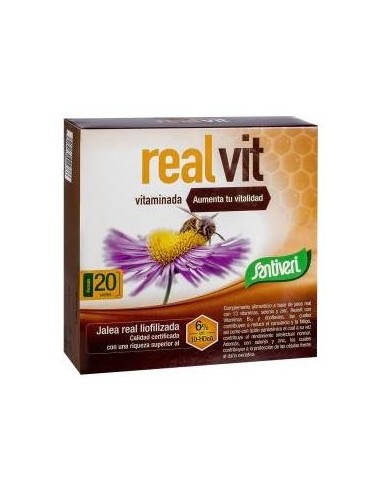 Santiveri Realvit Vitaminada 20 Viales