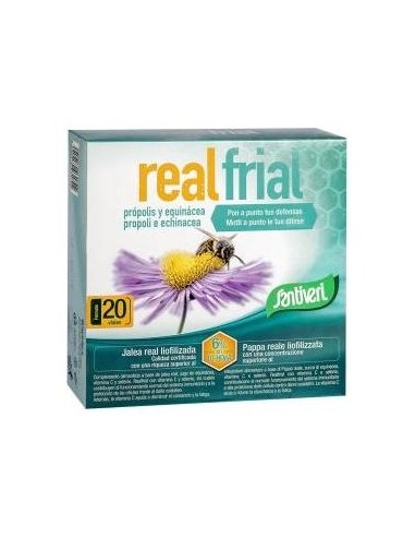 Realfrial Propolis+Echinacea 20Viales