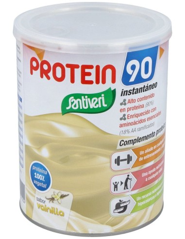 Santiveri Protein 90 Instan Vainilla 200G