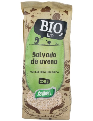 Salvado De Avena Bolsa 250Gr. Bio