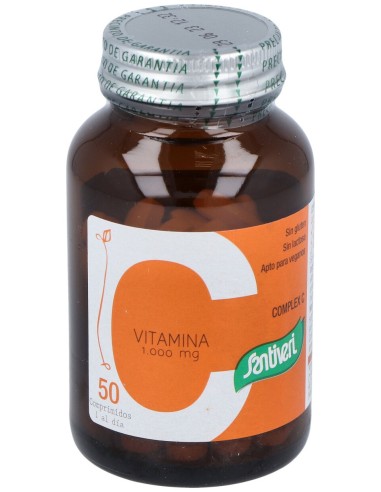 Vitaminas Bio Complex-C 50Cap.