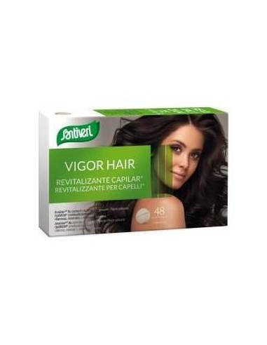 Santiveri Vigor Hair Revitalizante Capilar 48 Comp