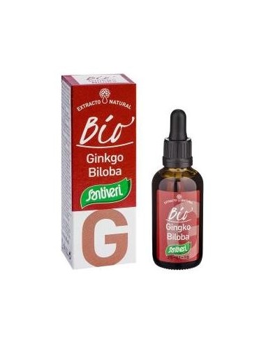 Santiveri Plantas Exto.Ginkgo Biloba Bio