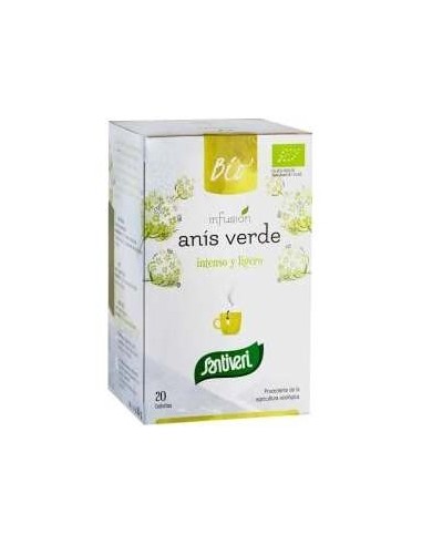 Sanaflor Anis Verde Infusion 20Ud. Bio