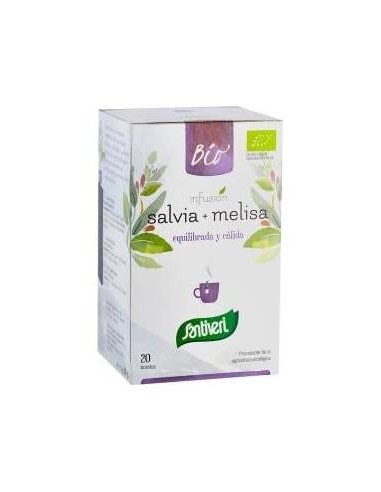 Sanaflor Salvia+Melisa Infusion 20Ud. Bio