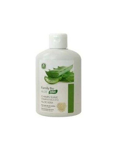 Santiveri F-Aloe Vera Champu Suave Bio