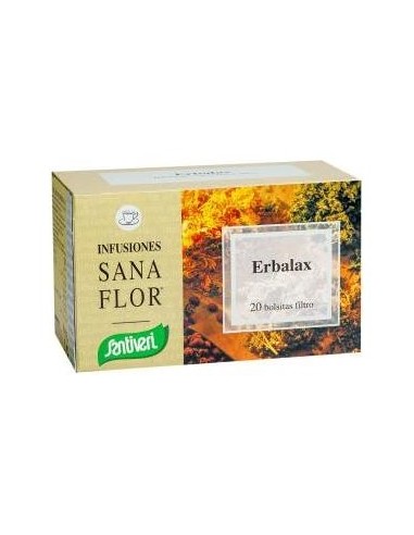 Sanaflor Erbalax Infusion 20Ud.