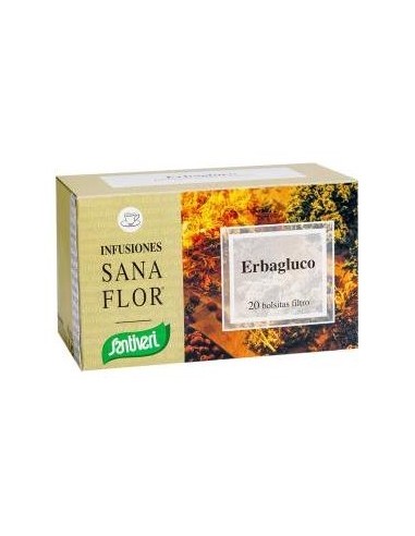 Sanaflor Erbagluco Infusion 20Ud.