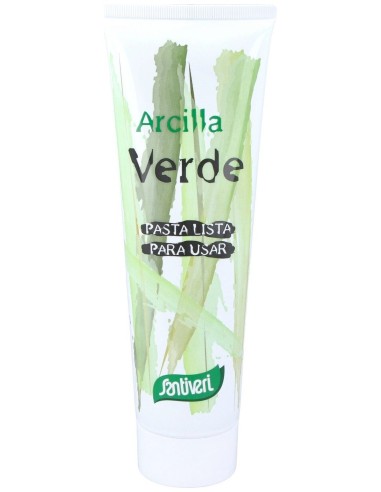 Arcilla Verde En Pasta Tubo 400Gr.