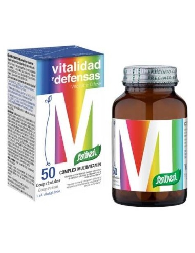 Santiveri Vitaminas Complex Multivitamin 50Comp