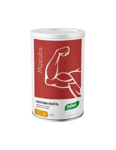 Dynamic Proteina Vegetal Vainilla 455Gr.