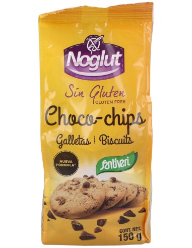 Noglut Galletas Con Pepitas De Chocolate 150Gr.