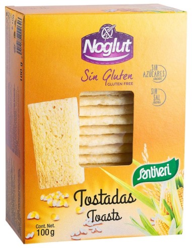 Santiveri   Noglut Tostadas 100G