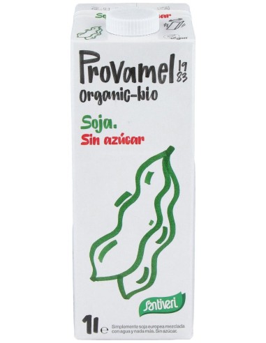 Provamel Bebida Vegetal De Soja Natural 1Lt Bio