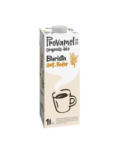 Provamel Bebida Vegetal De Avena Con Barista 1Lt.