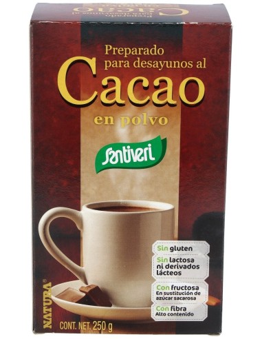 Cacao Polvo 250Gr. S/A