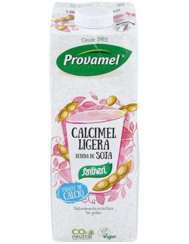 Santiveri   Bebida Soja Calcimel Ligera 1L Provamel