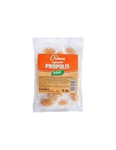 Santiveri Caramelos Propolis Sin Azucar 50G