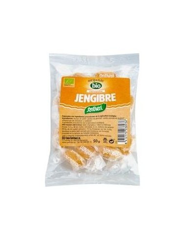 Santiveri Caramelos De Jengibre Bio 50G