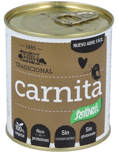 Santiveri Carnita Vegetal 100% 300Gr