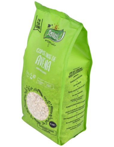 Santiveri Copos Finos De Avena Bio 500G