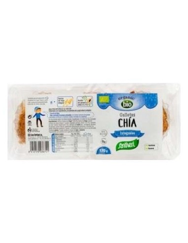 Galletas Con Semillas De Chia 170Gr. Bio