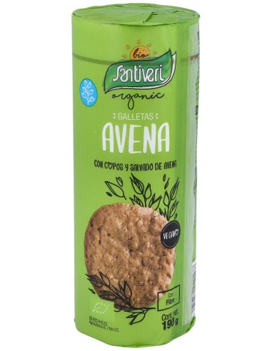 Santiveri Galletas Digestive Avena Bio 190G