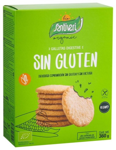 Galletas Digestive 2 Paquetes 360Gr. Bio Sg