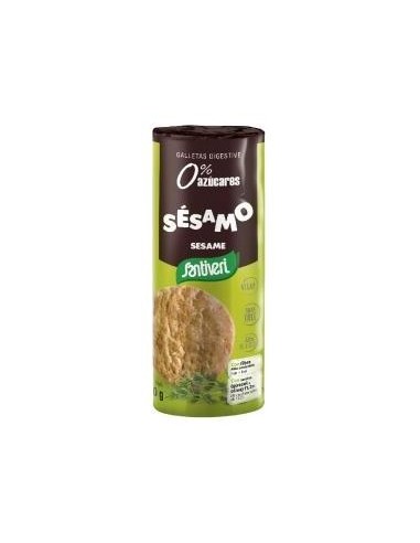 Galletas Digestive Sesamo 0% Azucares 190Gr.