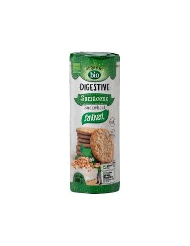 Santiveri Galletas Digestive Sarraceno Bio 200G