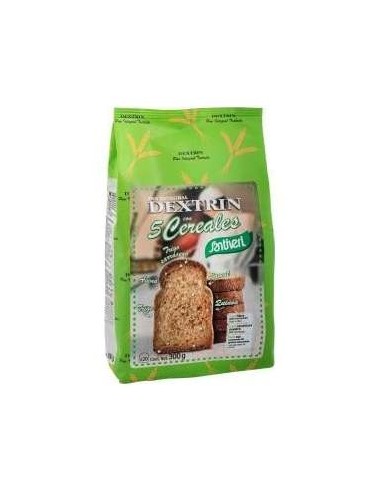 Pan Dextrin Con 5 Cereales Integral 300Gr.