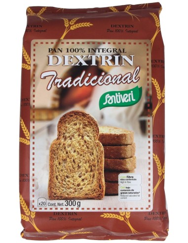 Dextrin Pan Integral Dextrin Santiveri Tradicional 300 G