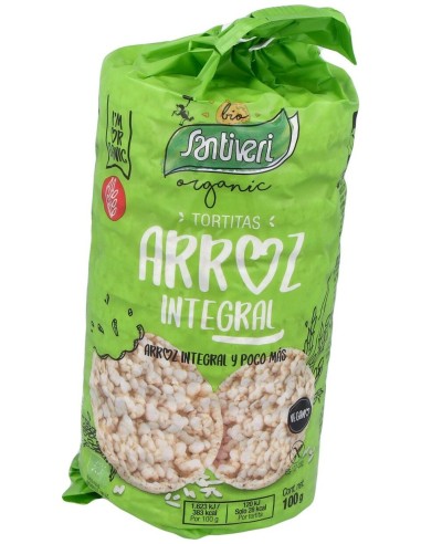 Tortitas De Arroz Integral 100Gr. Bio