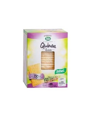 Santiveri Bio Tostadas Crujientes De Quinoa 100G