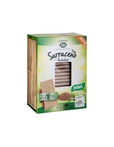 Tostadas De Trigo Sarraceno 100Gr. Bio