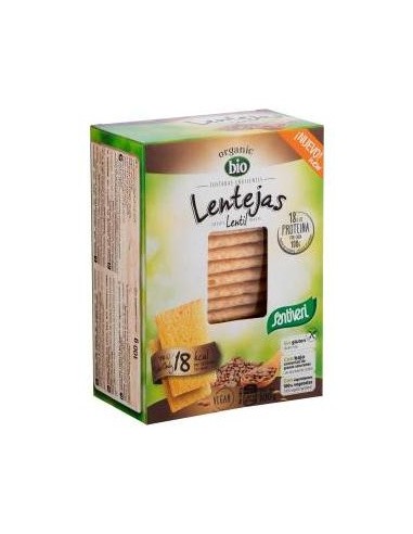 Santiveri Tostadas Ligeras Lentejas Bio 100G