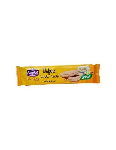 Noglut Wafers Rellenos De Vainilla 150Gr