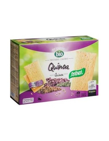 Tostadas Ligeras De Quinoa 2P 200Gr. Bio