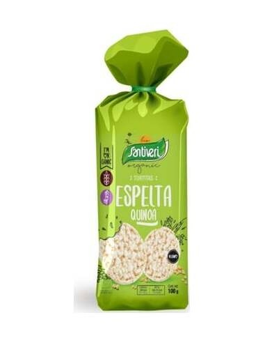 Santiveri Tortitas Espelta Quinoa Bio 100G