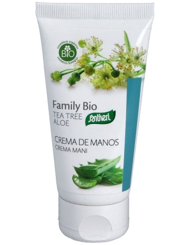 Crema De Manos Arbol Del Te 50Ml.