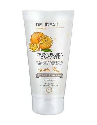 Delidea Happy Hour Crema Fluida Hidratante Naranja 150Ml