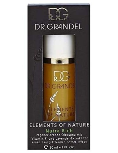 Elements Nature Nutra Rich Aceite Regenerador 30Ml