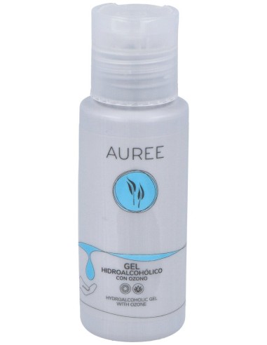 Auree Gel Hidroalcohólico Con Ozono 60Ml