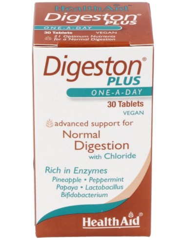 Digeston Plus Con Prebioticos 30Comp.