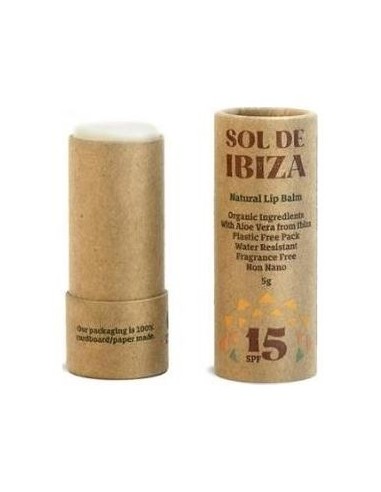 Sol De Ibiza Stick Labial Filtro Solar Spf15 5Gr.