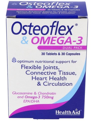 Osteoflex Omega 3 30Comp.30Cap. Health Aid