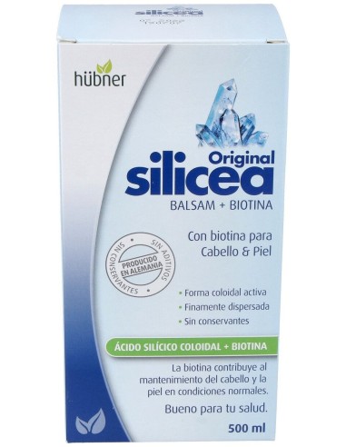 Hübner Silicea Balsam + Biotina 500Ml
